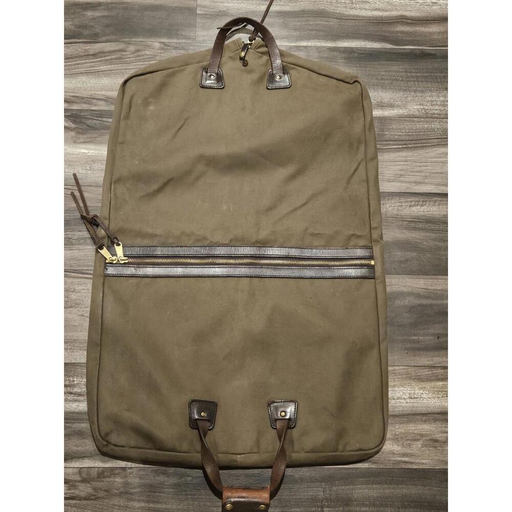 Vintage Filson Suit Cover Bag Twill Canvas Garment Bag Travel Style 271